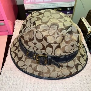 Coach Soho signature bucket hat.